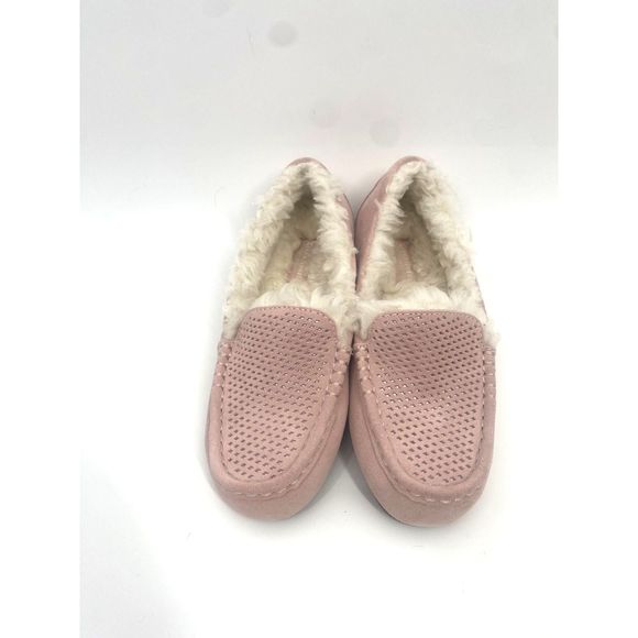 NEW Women's Koolaburra by Ugg Lezly Perf Slippers Elderberry Sz 6 - Picture 1 of 12